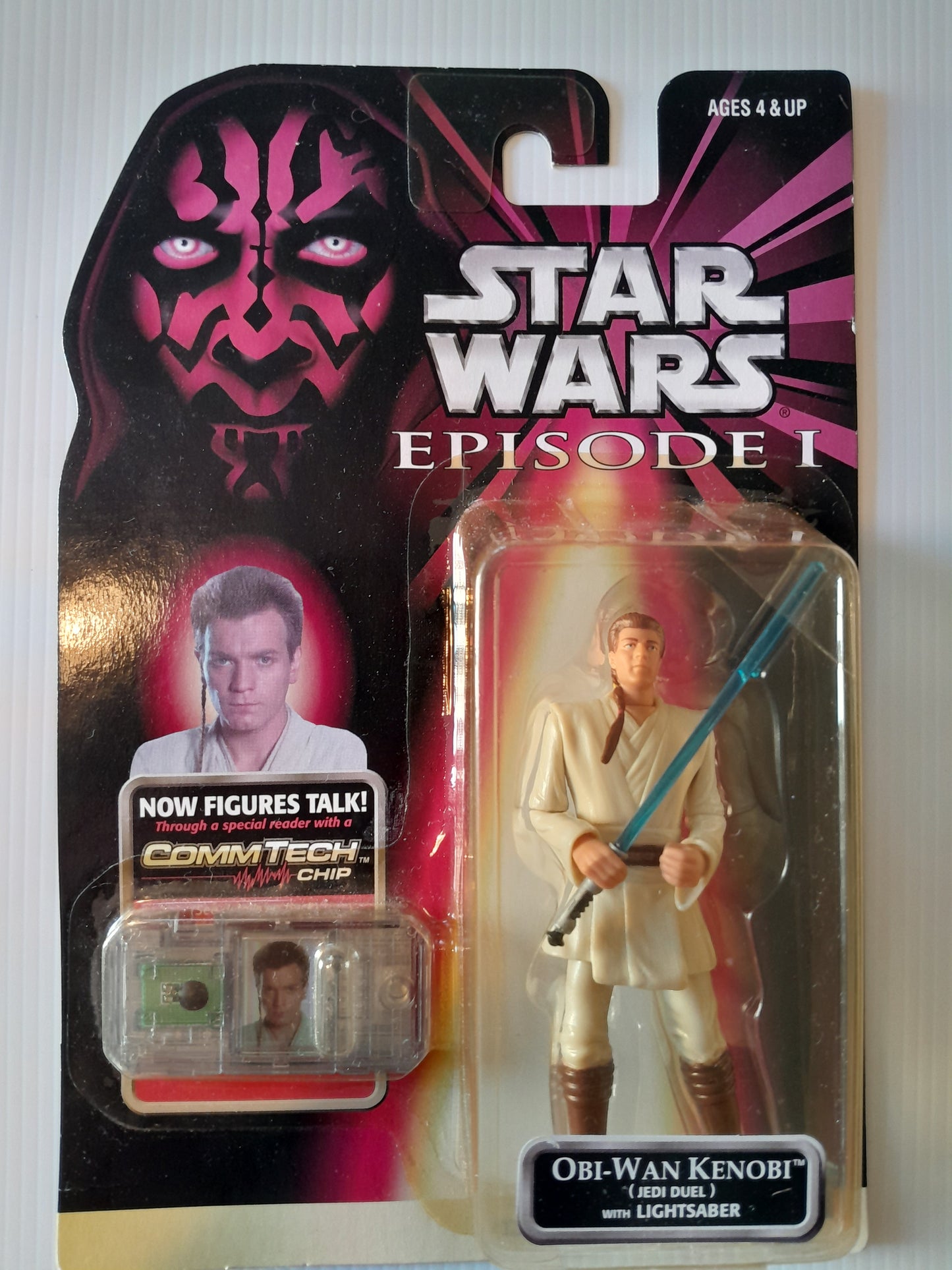 Star Wars 3.75 Episode One Obi-Wan-Kenobi