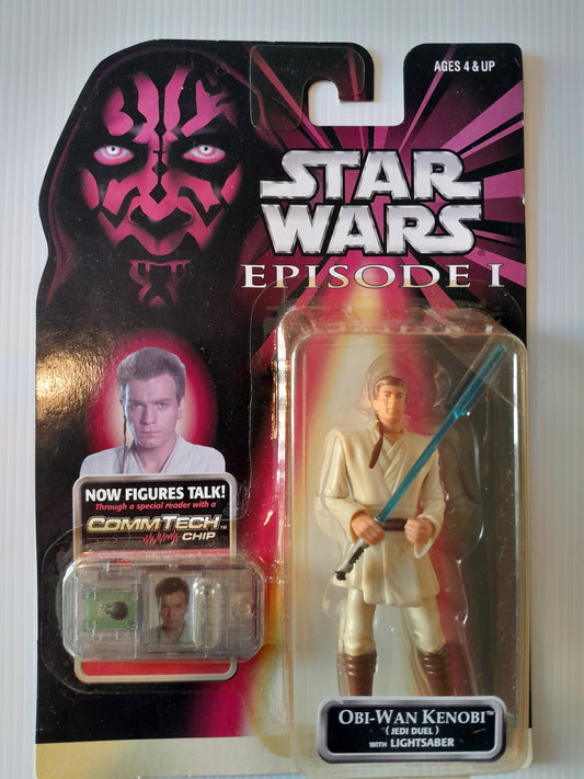 Star Wars 3.75 Episode One Obi-Wan-Kenobi