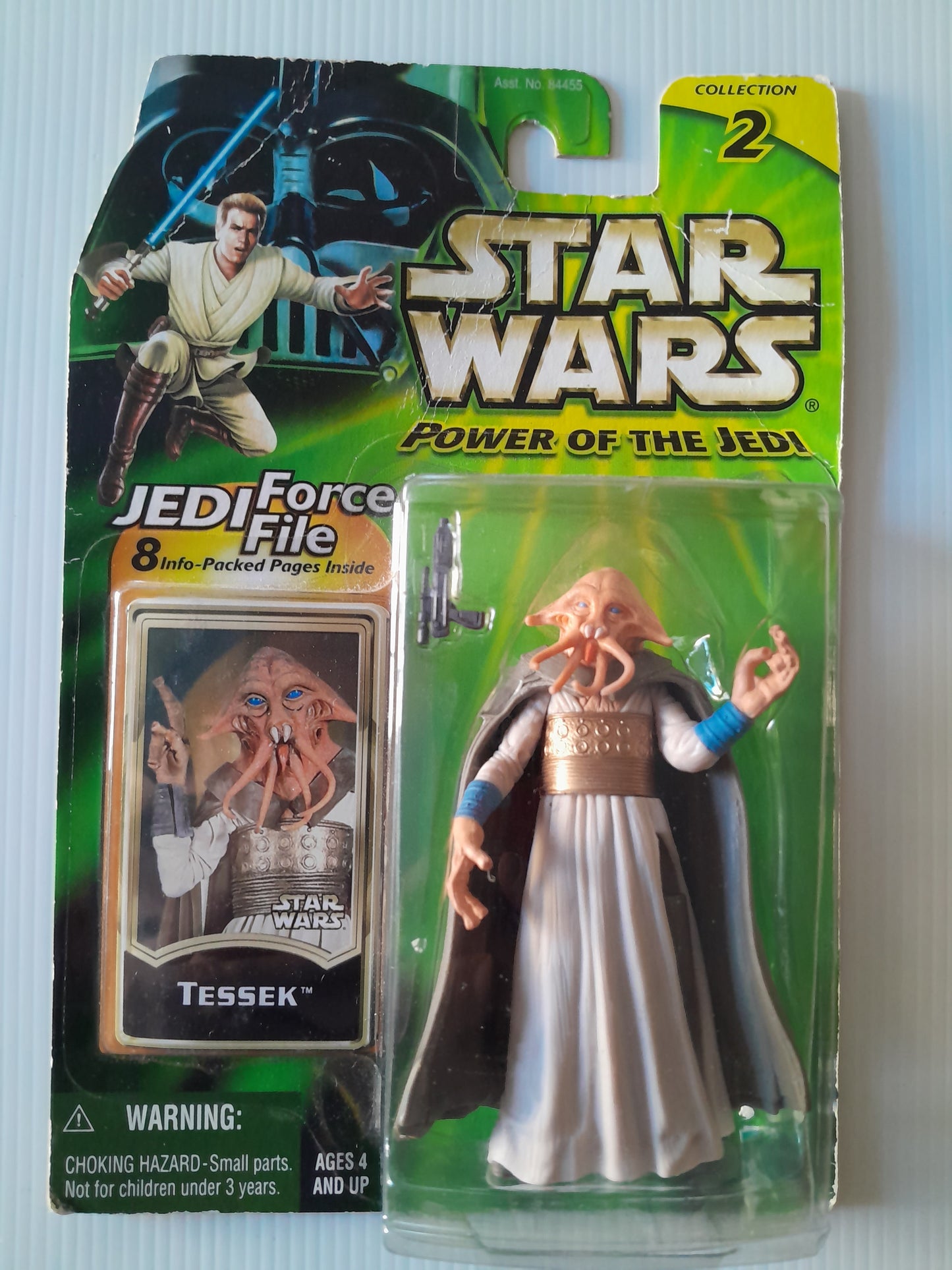 Star Wars 3.75 Power Of The Jedi Tessek