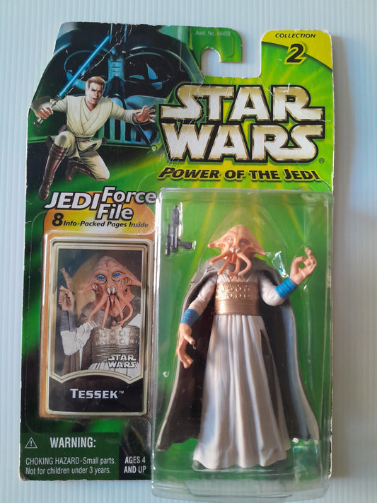 Star Wars 3.75 Power Of The Jedi Tessek