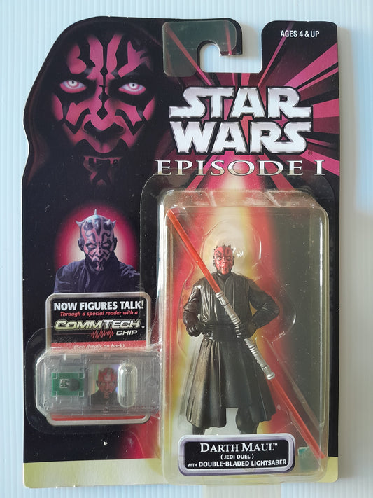 Star Wars 3.75 Episode One Darth Maul