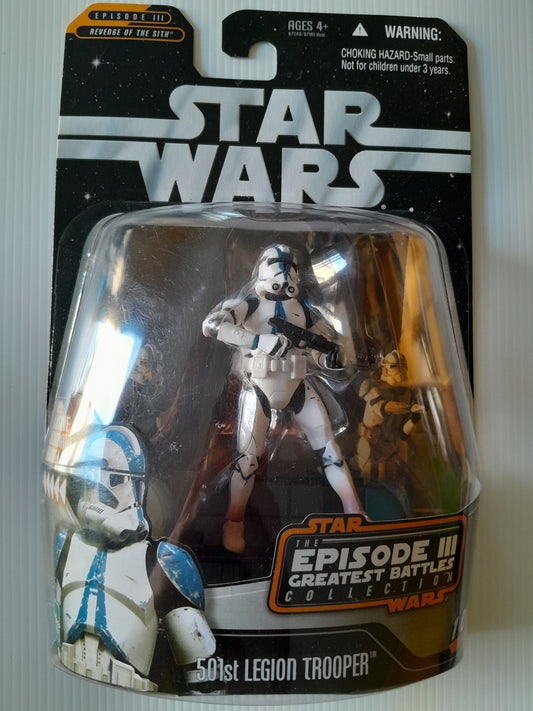 Star Wars 3.75 Episode 3 501st Trooper