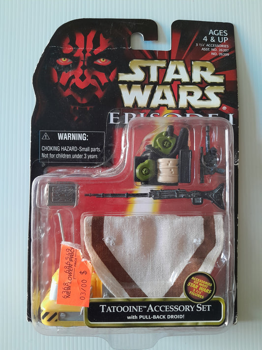 Star Wars 3.75 Episode One Tatooine Accessory Set