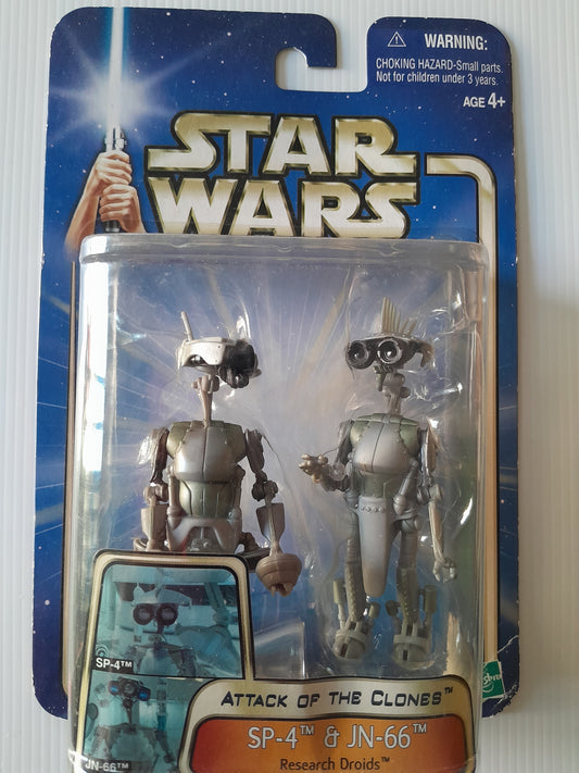 Star Wars 3.75 Episode 2 Research Droids