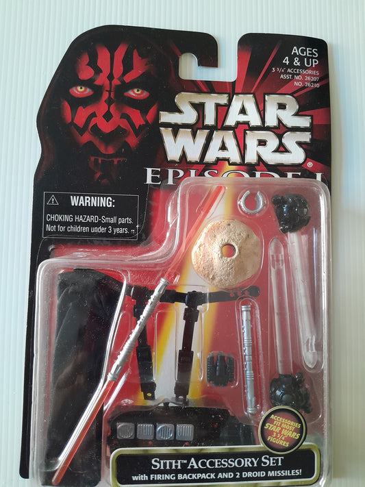 Star Wars 3.75 Episode One Sith Accessory Set