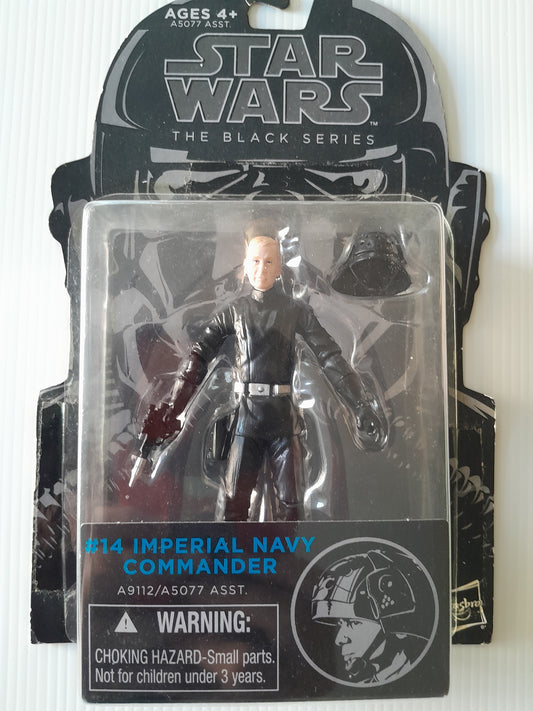 Star Wars 3.75 The Black Series Imperial Navy Commander