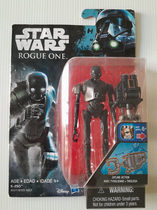 Star Wars 3.75 Rouge One K-2SO
