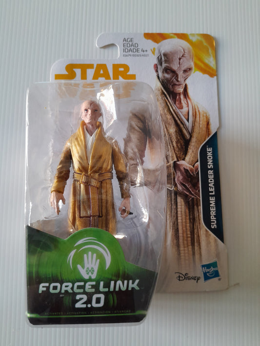 Star Wars 3.75 Force Link Snoke