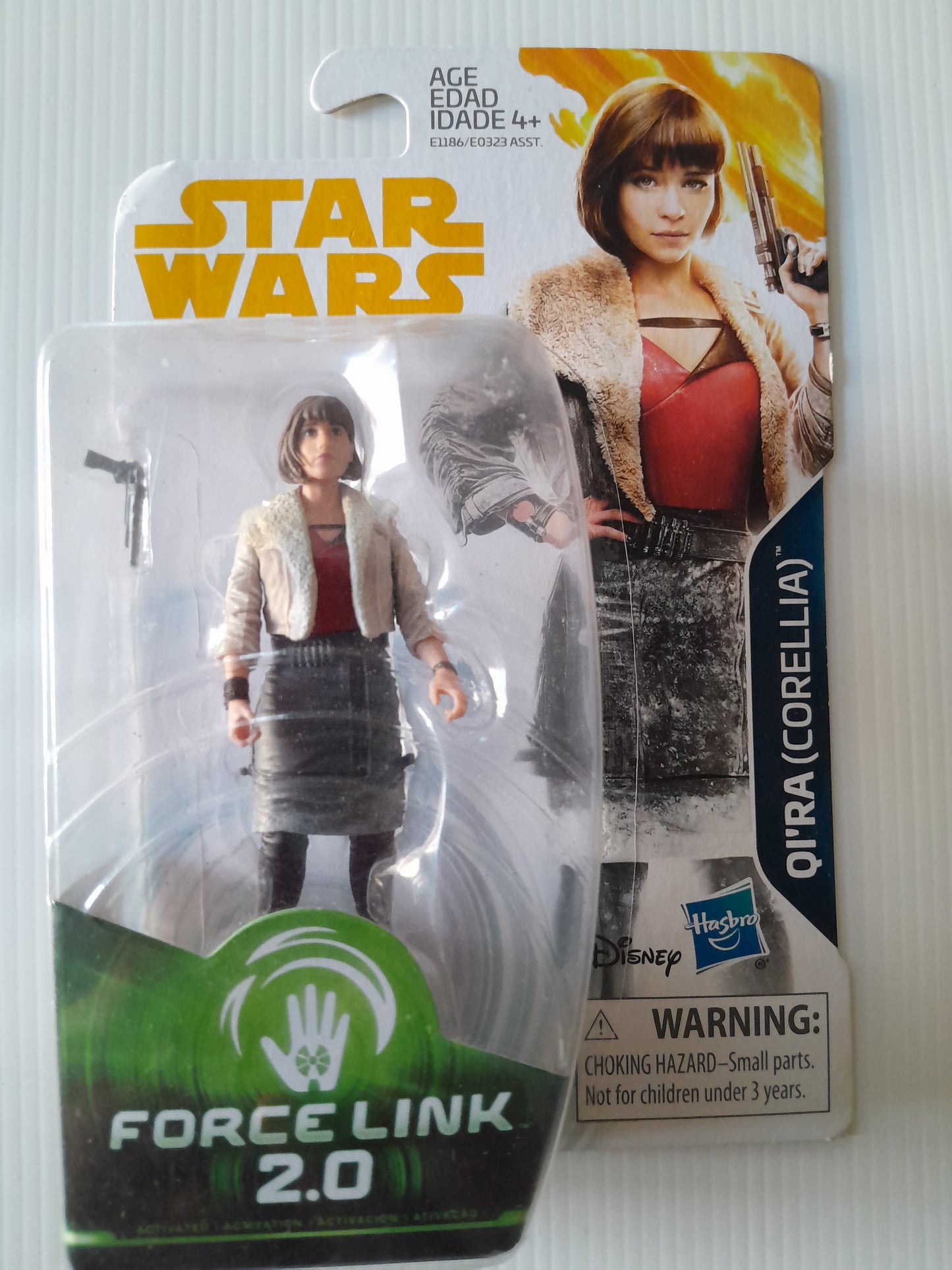 Star Wars 3.75 Force Link Qi'Ra