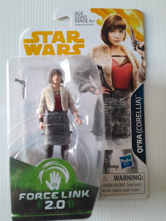Star Wars 3.75 Force Link Qi'Ra