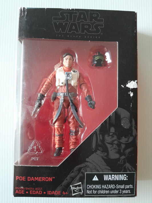 Star Wars 3.75 The Black Series Poe Dameron