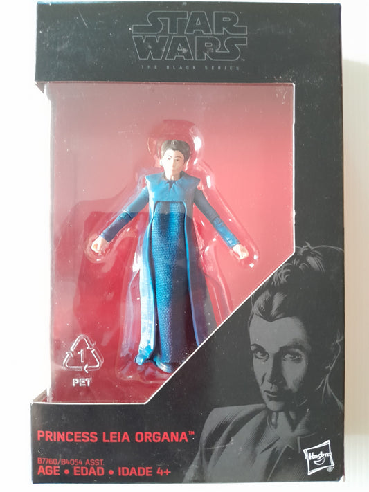 Star Wars 3.75 The Black Series Princess Leia Organa