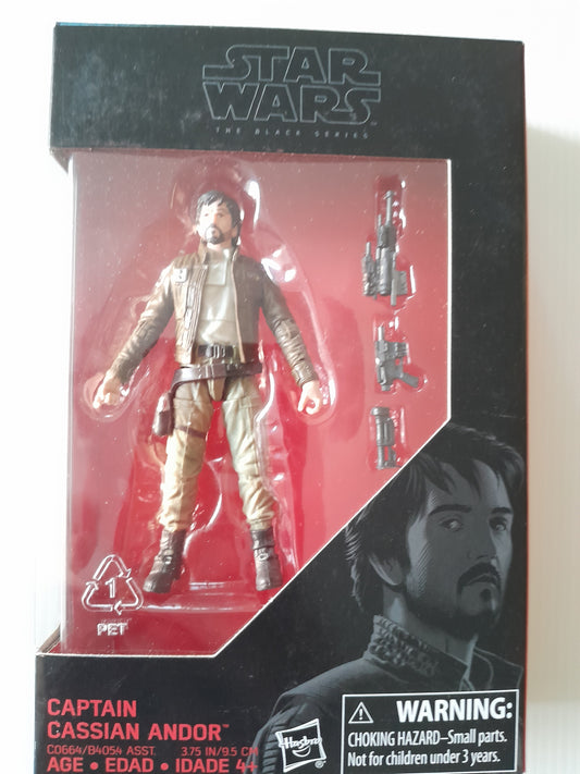 Star Wars 3.75 The Black Series Cassian Andor