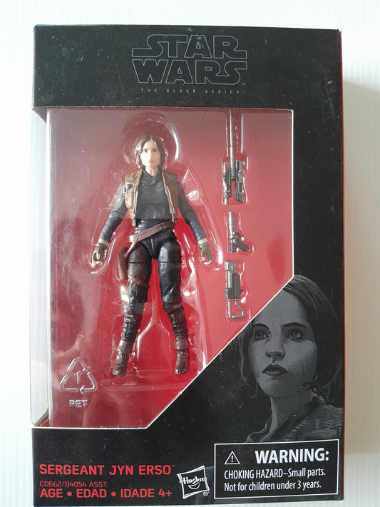 Star Wars 3.75 The Black Series Jyn Erso