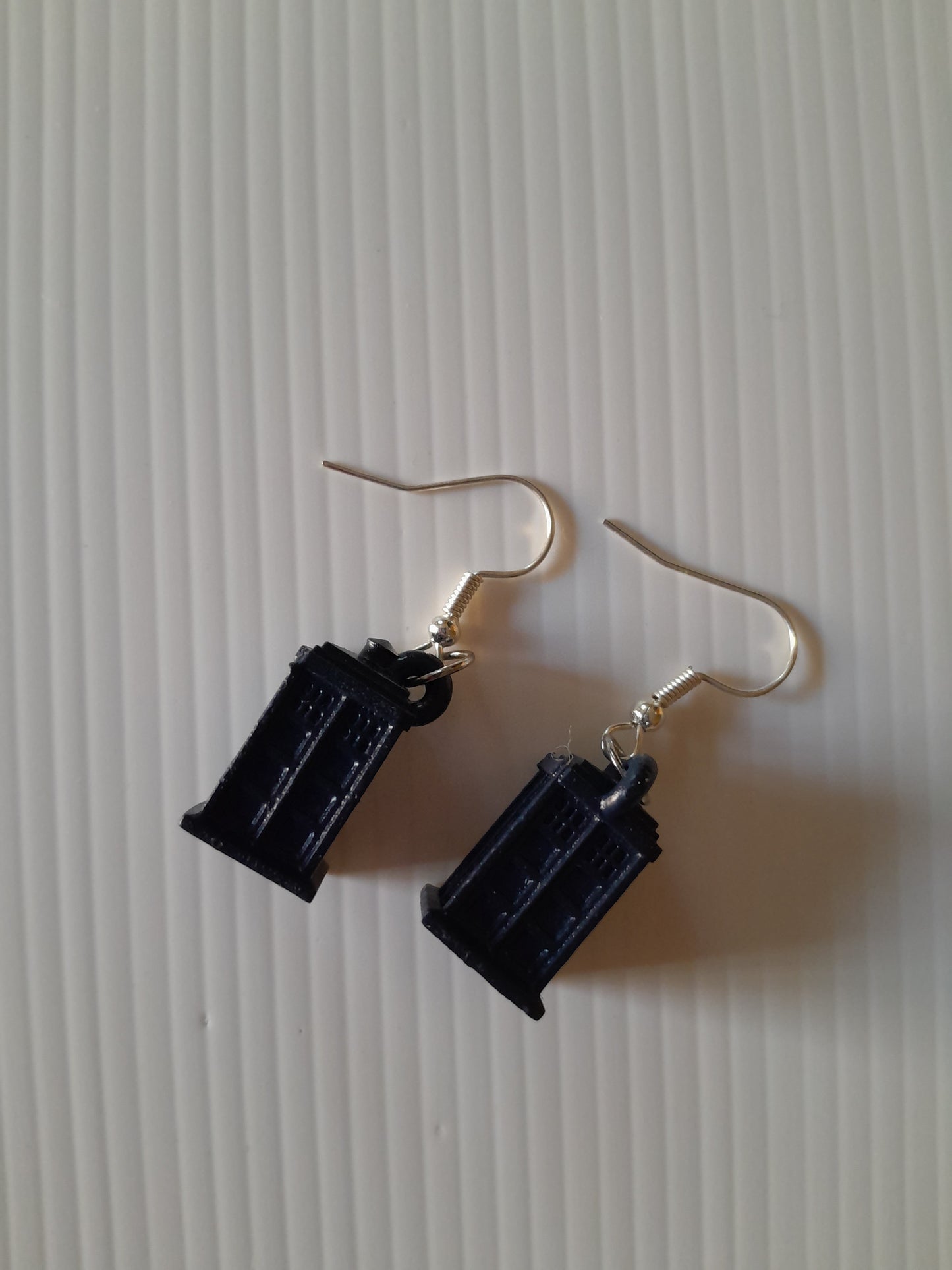 Doctor Who Tardis Earrings