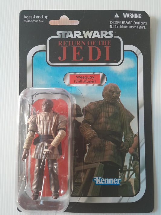 Star Wars: The Vintage Collection Weequay Skiff Master