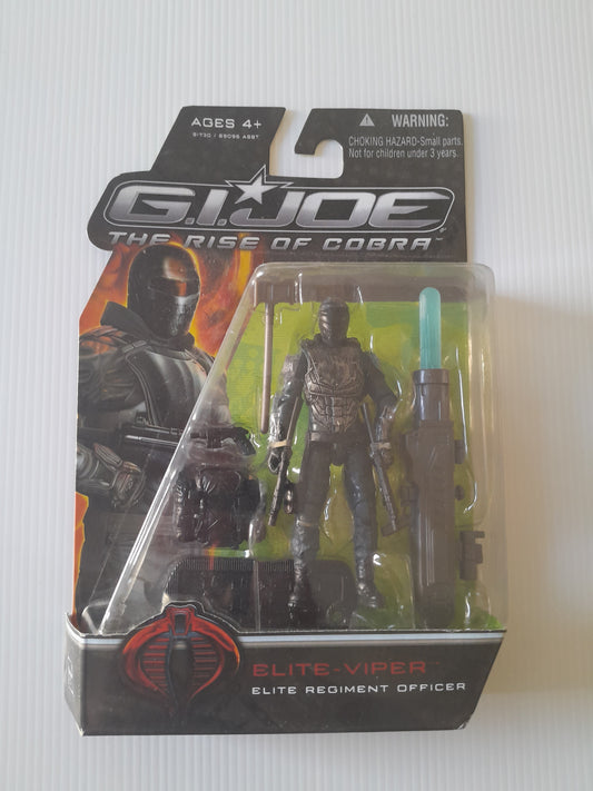 Gi Joe Rise Of Cobra Elite-Viper