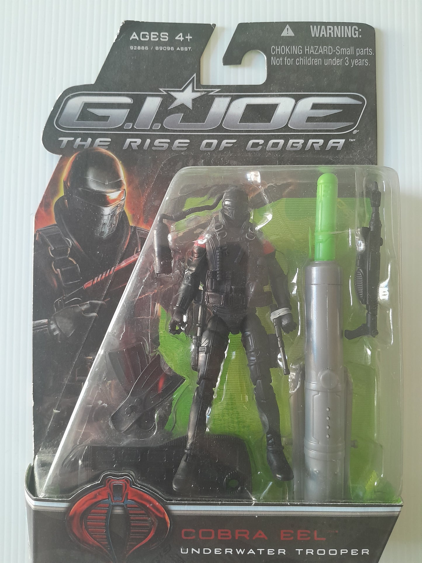 Gi Joe Rise Of Cobra Cobra-Eel
