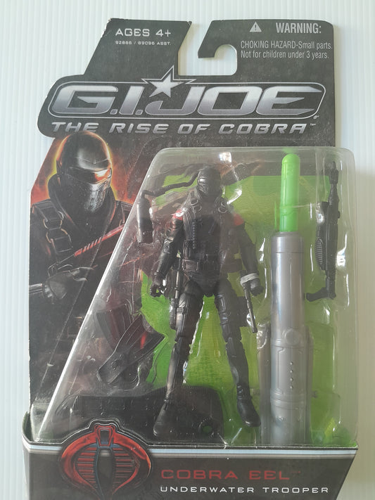 Gi Joe Rise Of Cobra Cobra-Eel