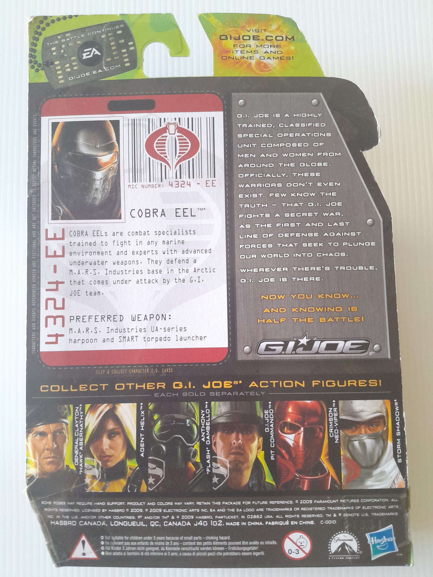 Gi Joe Rise Of Cobra Elite-Viper
