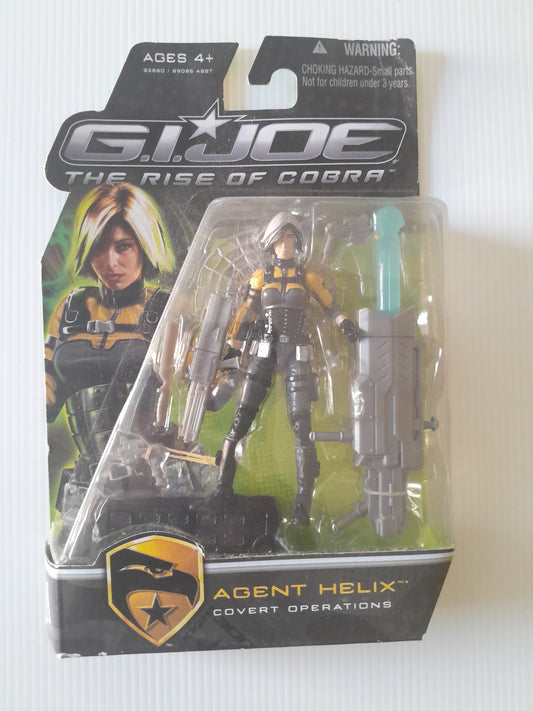 Gi Joe Rise Of Cobra Agent Helix
