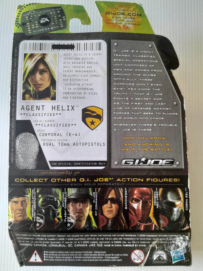 Gi Joe Rise Of Cobra Agent Helix