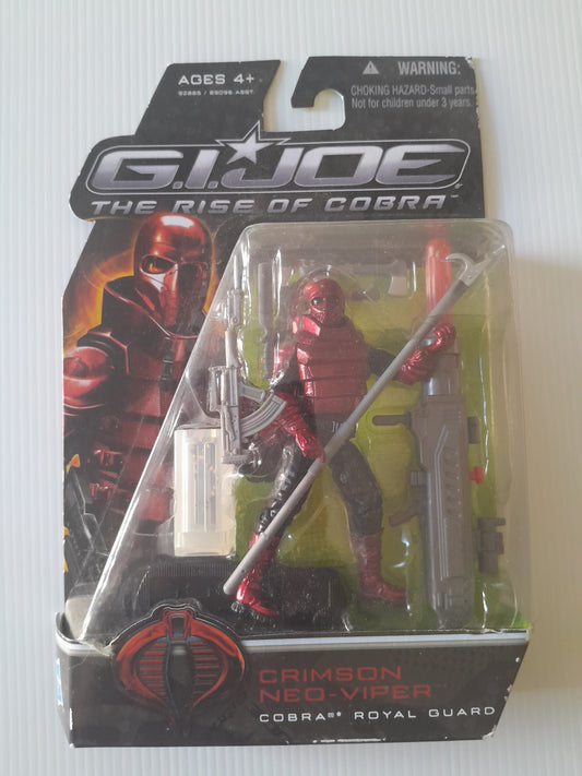 Gi Joe Rise Of Cobra Crimson Neo-Viper