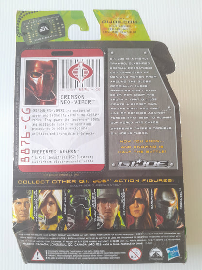 Gi Joe Rise Of Cobra Crimson Neo-Viper