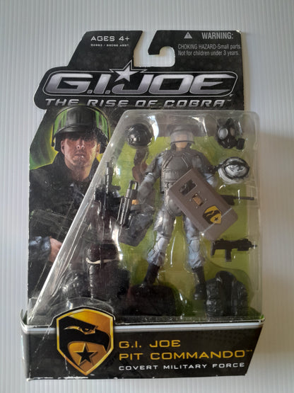 Gi Joe Rise Of Cobra Pit Commando