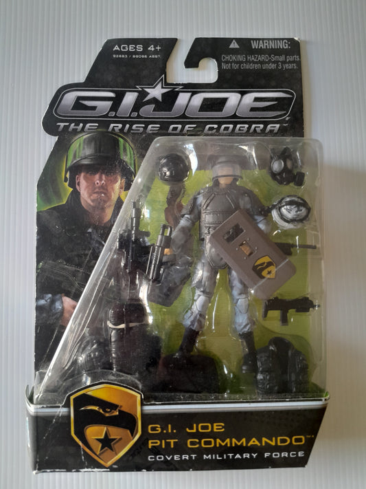 Gi Joe Rise Of Cobra Pit Commando