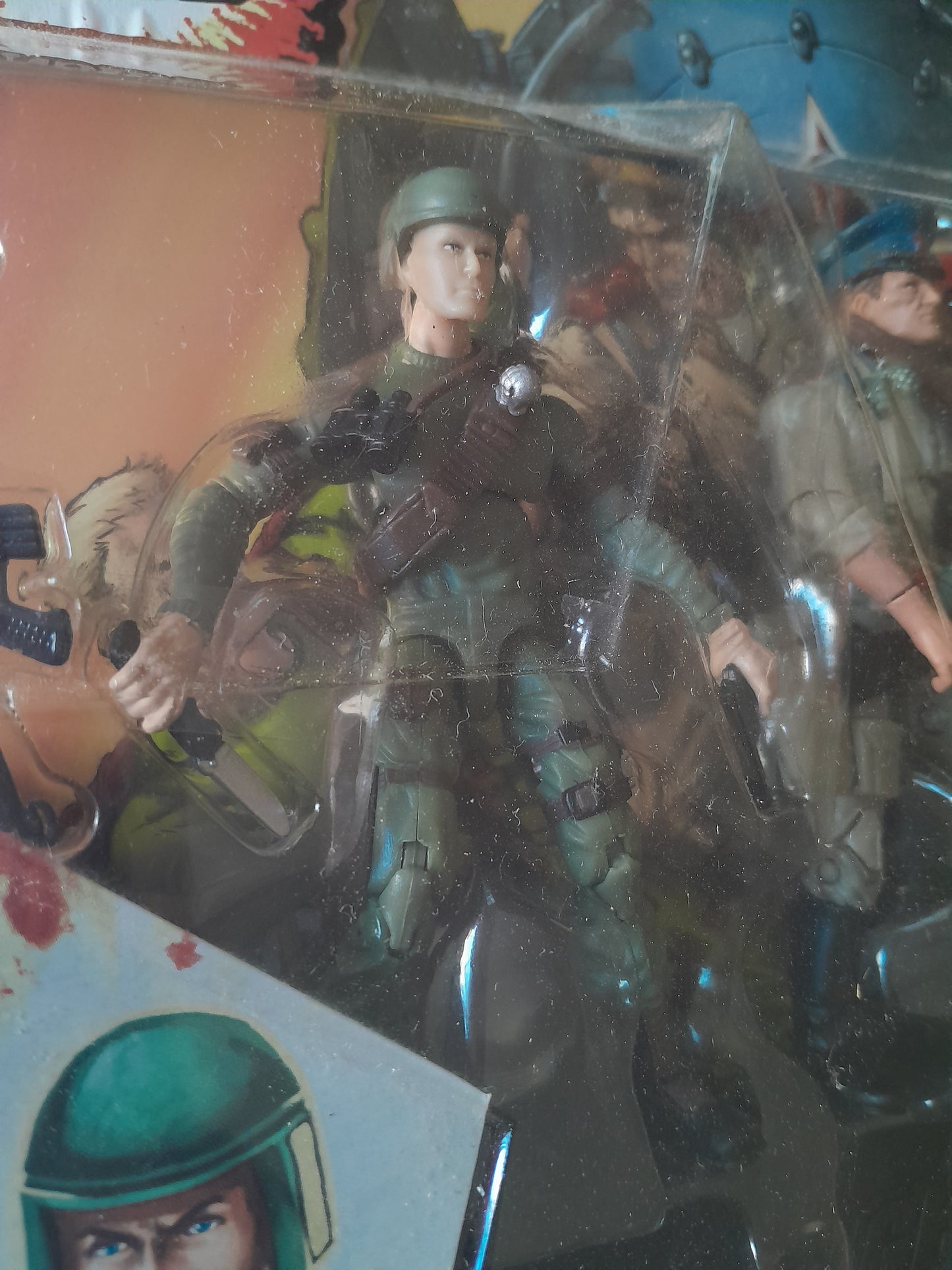 GI JOE Comic Pack Duke VS Redstar