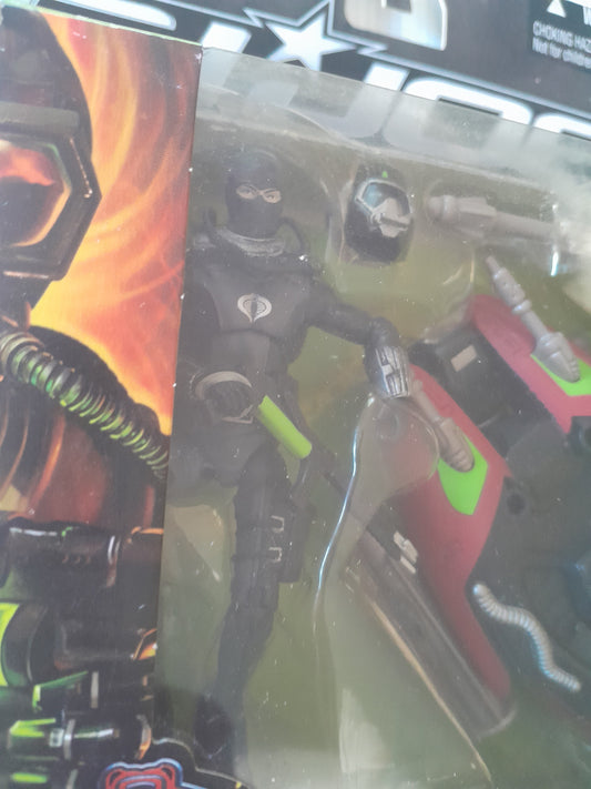 Gi Joe Rise Of Cobra Cobra-Eel With Wavecrusher