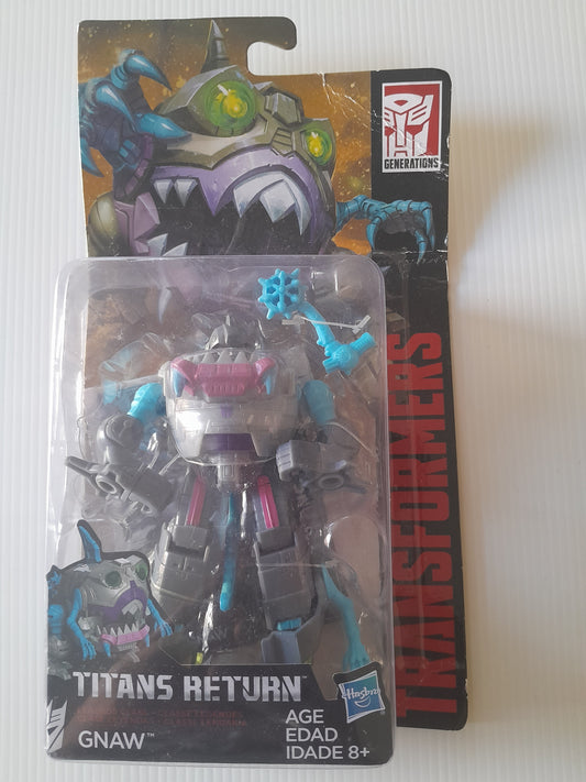 Titans Return Gnaw