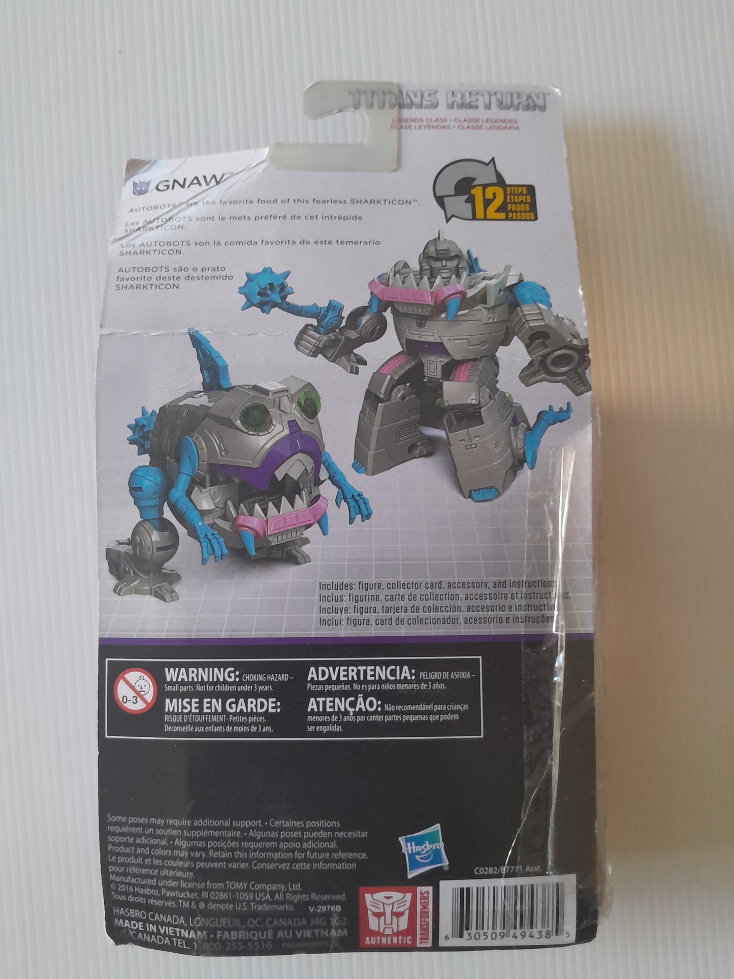 Titans Return Gnaw