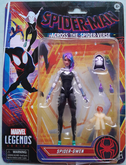 Marvel Legends Spiderman Spider-Gwen