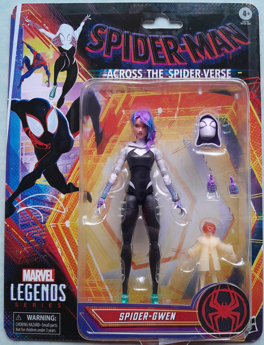 Marvel Legends Spiderman Spider-Gwen