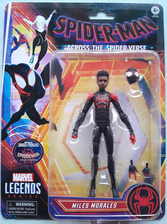 Marvel Legends Spiderman Miles Morales