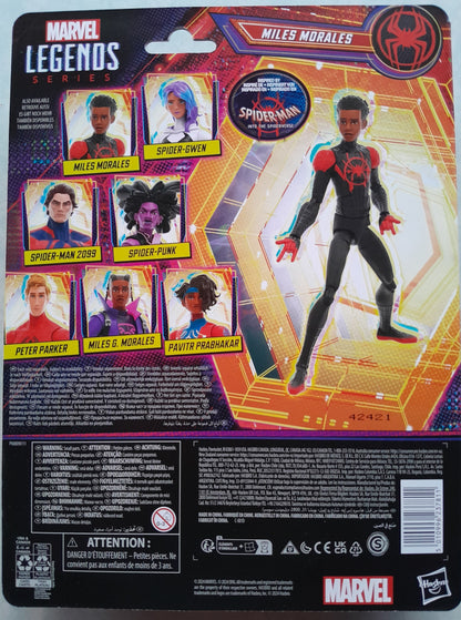 Marvel Legends Spiderman Miles Morales