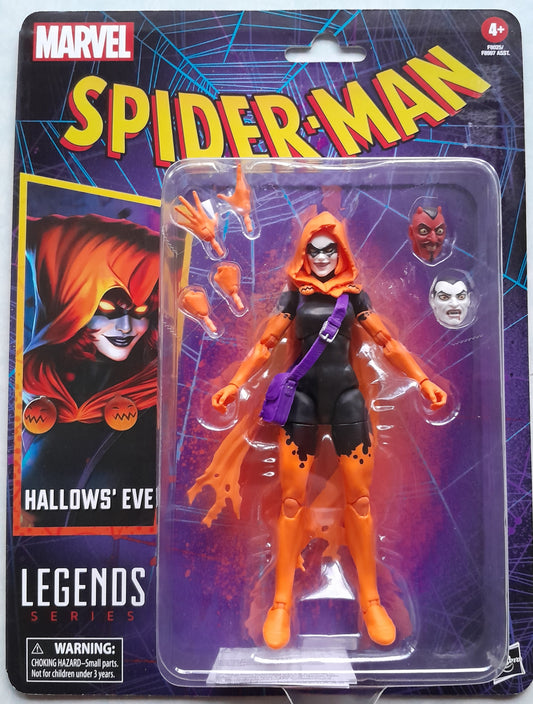 Marvel Legends Spiderman Hallows Eve