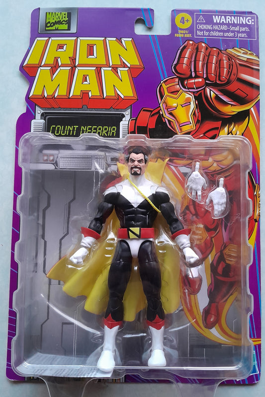 Marvel Legends Ironman Count Nefaria