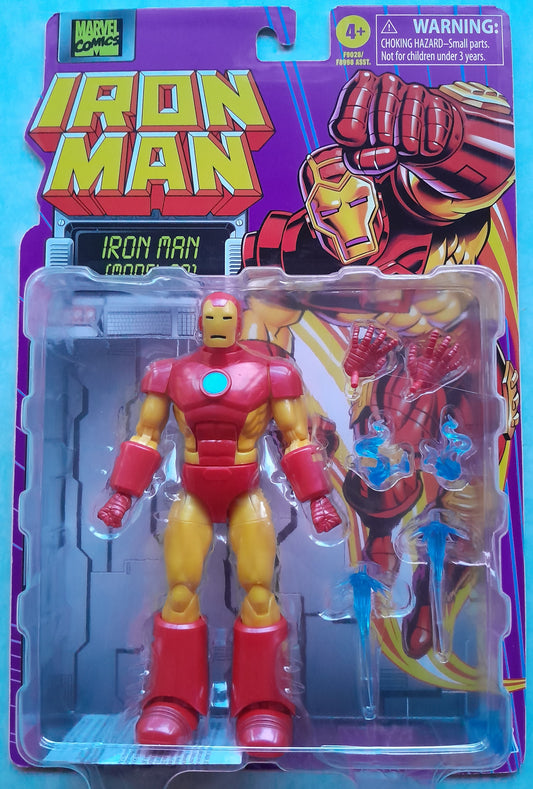 Marvel Legends Ironman Model 09