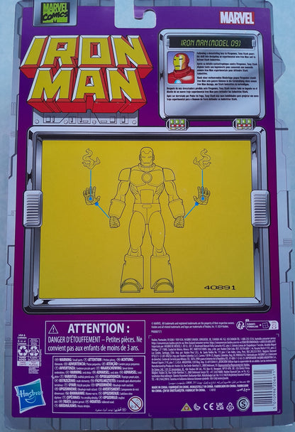 Marvel Legends Ironman Model 09