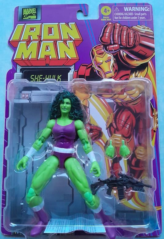 Marvel Legends Ironman She-Hulk