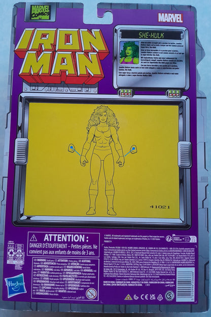 Marvel Legends Ironman She-Hulk