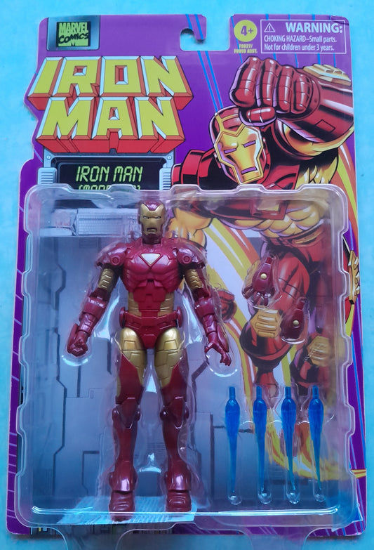 Marvel Legends Ironman Model 20