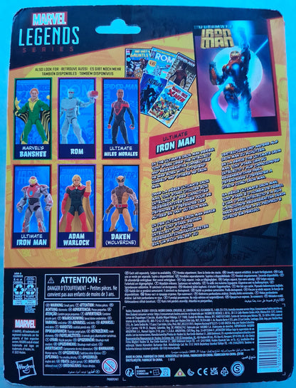 Marvel Legends Ironman