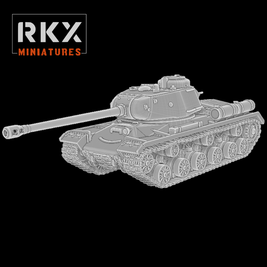 IS-2 Soviet Heavy Tank – 28mm WW2 Resin Model (NZ Made | Bolt Action Compatible)