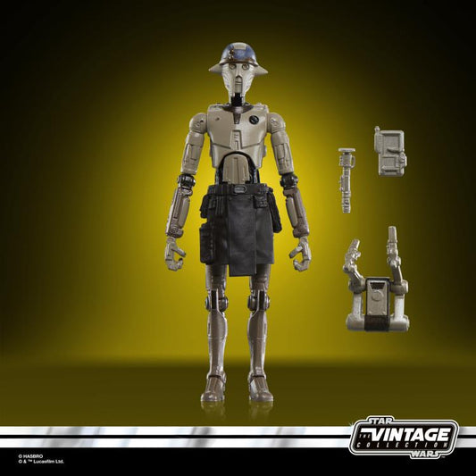 Star Wars: The Vintage Collection Professor Huyang (Ahsoka)