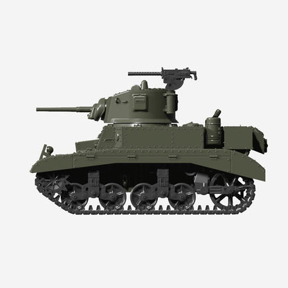 1/56 Scale M3A1 Stewart Tank