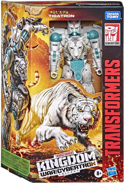 Transformers War for Cybertron: Kingdom Voyager Tigatron